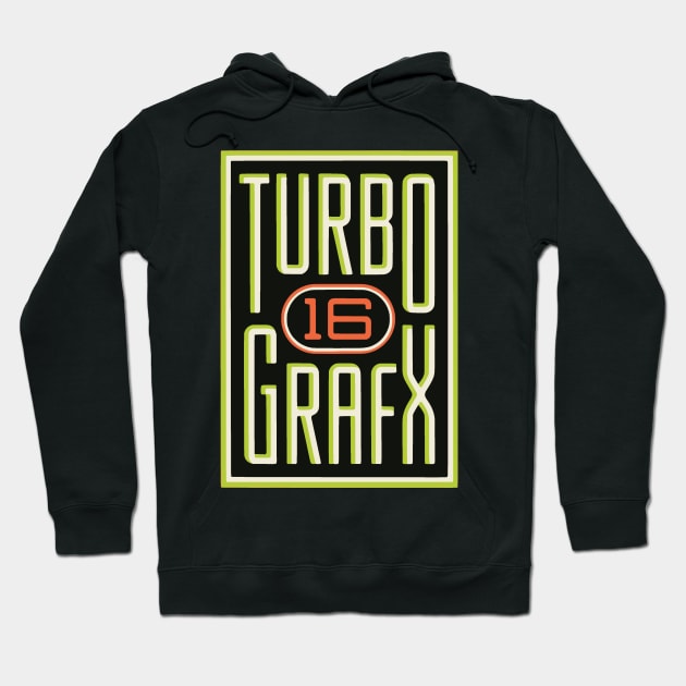 TG16 Hoodie by Hysteria 51's Retro - RoundUp